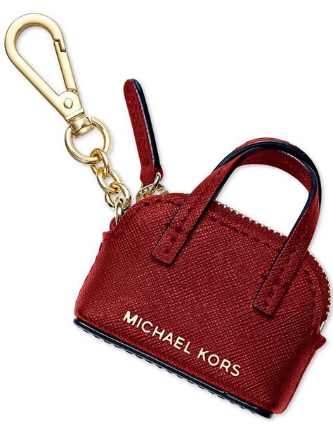 mk coin purse keychain|michael kors coin purse.